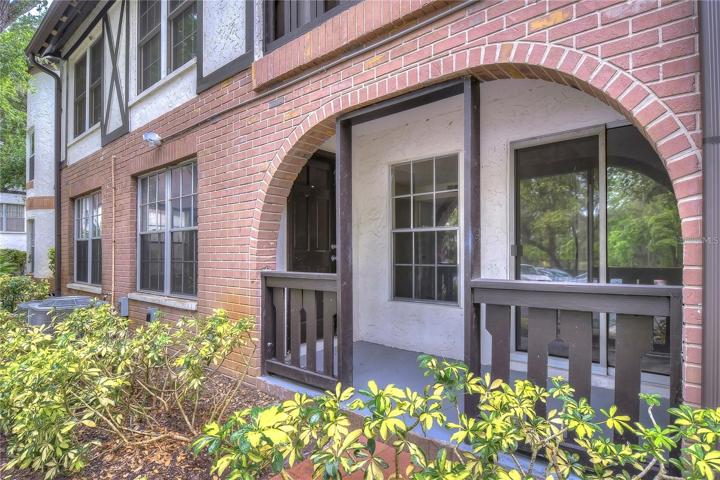 rear porch