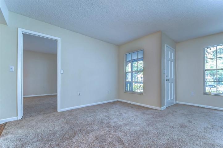 Dining area and entry to 2nd bedroom