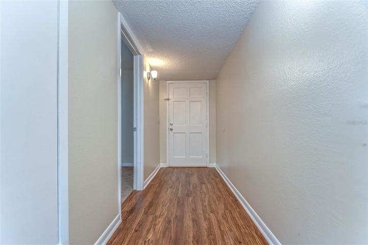 Entry Hall - 1st Bedroom on Right