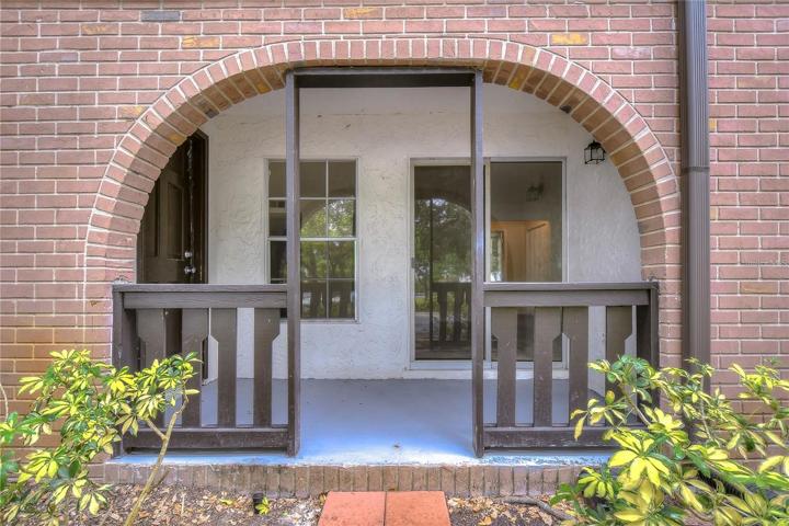 rear porch