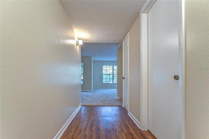 Hall View to Living Room