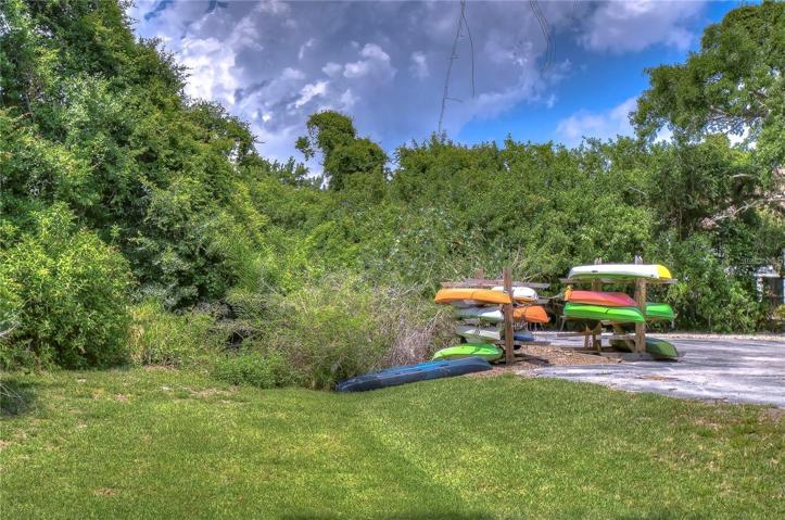 kayak area