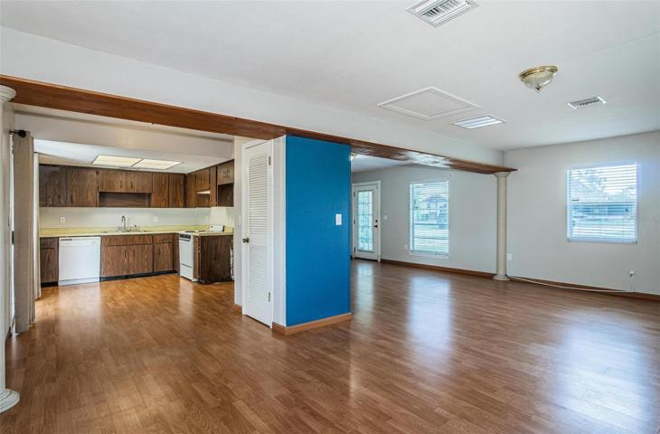 large front lobby