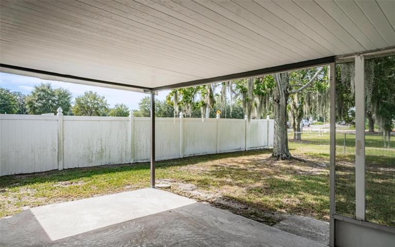 back Patio