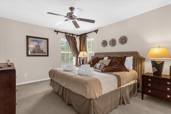 2nd Master Bed