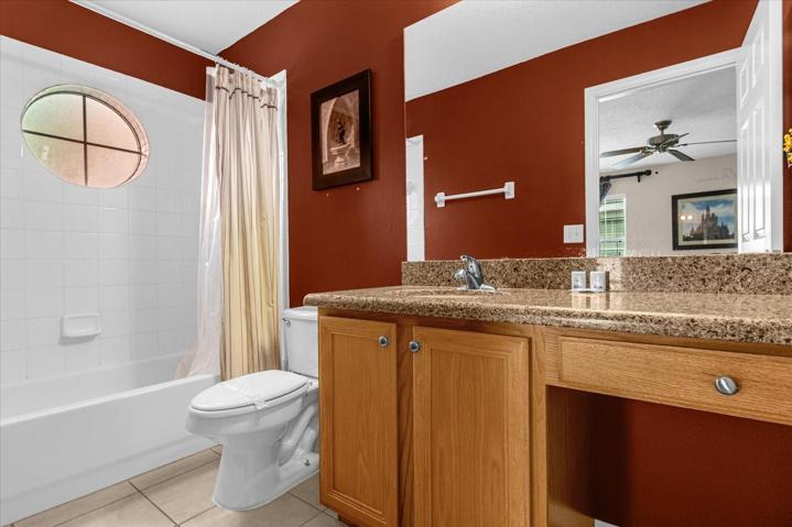 2nd Master bath