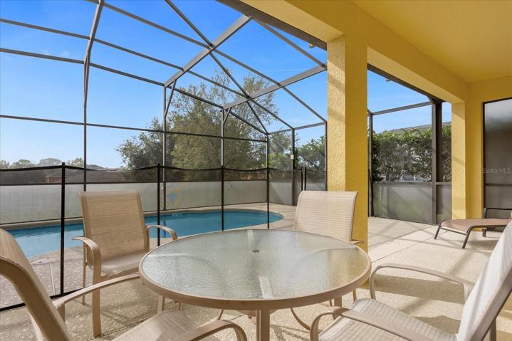 Patio area