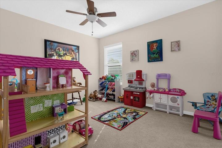 2nd floor landing area play room
