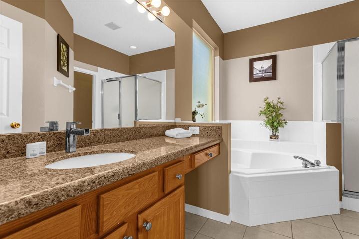 Garden tub