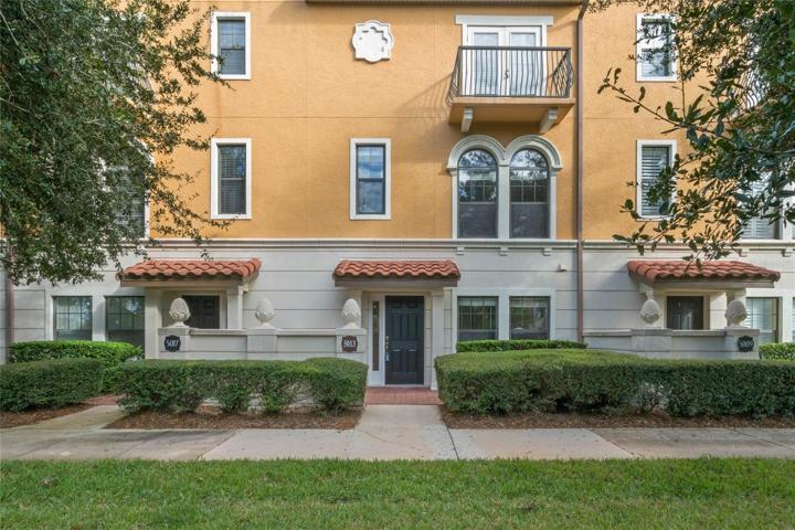 Front view of 5013 San Marino Circle, Lake Mary - Fountain Parke!