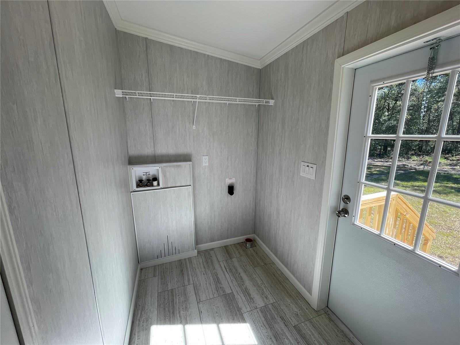Laundry room