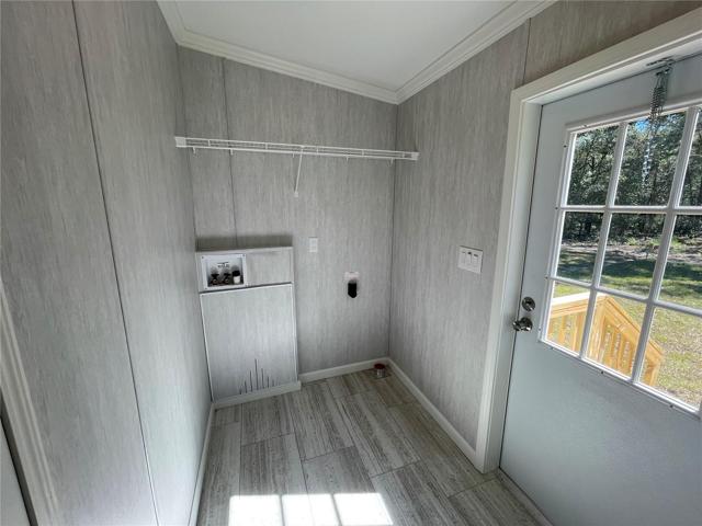 Laundry room