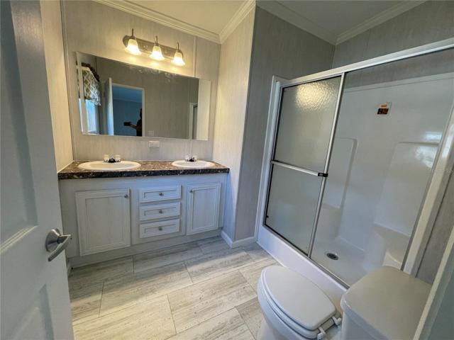 Master bathroom