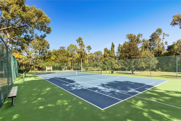 Community - Tennis Court