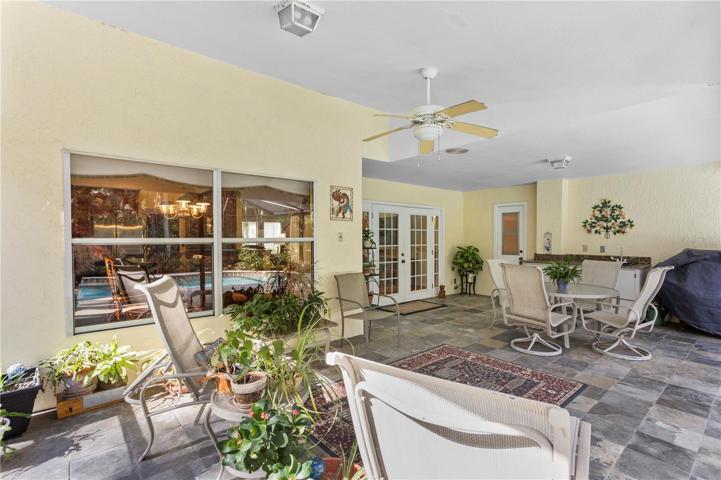 Covered Patio