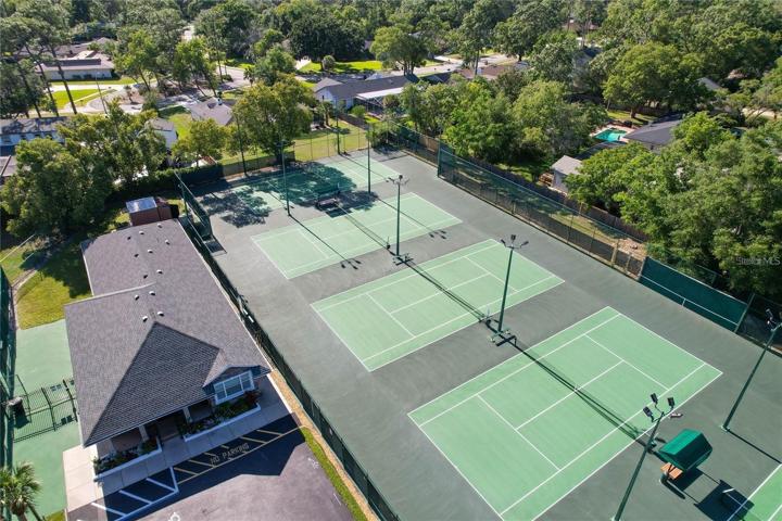 Community - Tennis Court