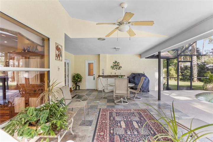 Covered Patio