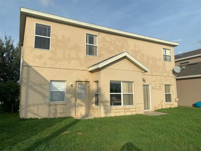 Exterior Back View
