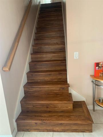 Stairs Leading to 2nd Floor