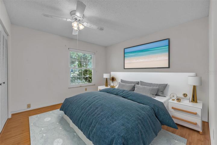 Virtually Staged - Bedroom 2