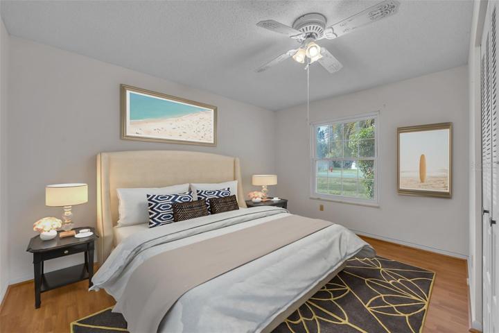 Virtually Staged - Bedroom 3