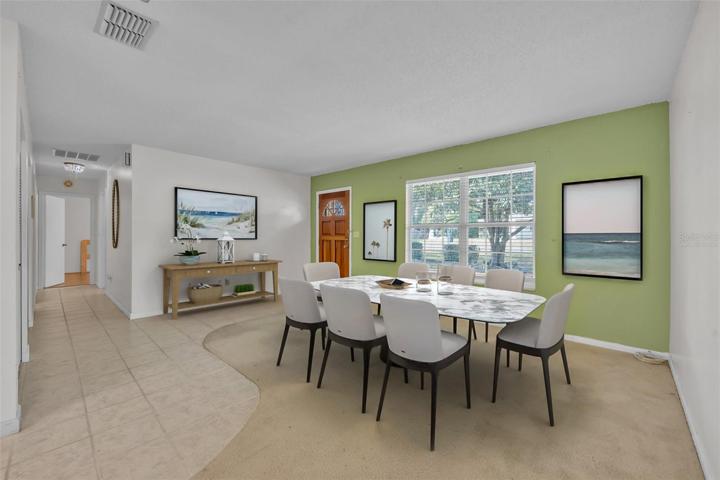 Virtually Staged - Formal Dining Room