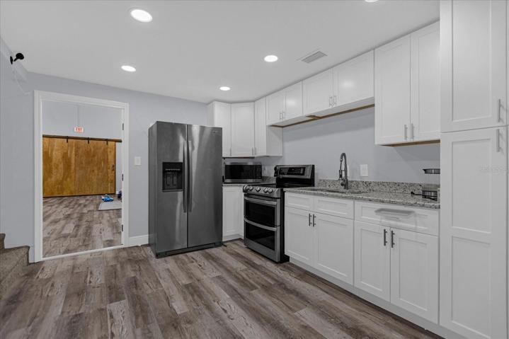 Kitchenette Set up