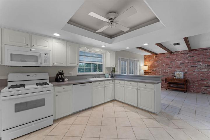 Kitchen and Family Room