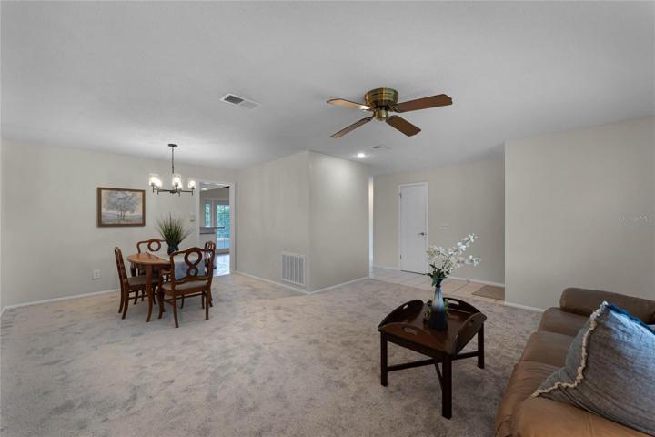 Living and Dining Room