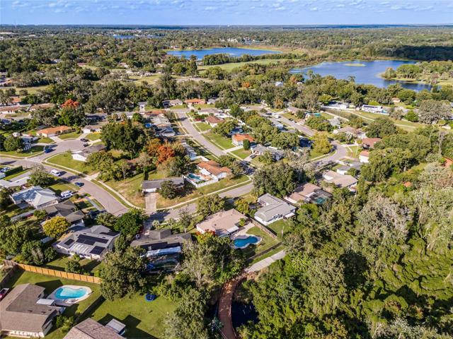 Aerial View of Area