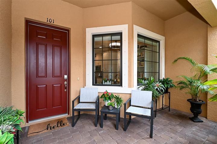 Front porch