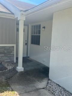 Front Door entrance