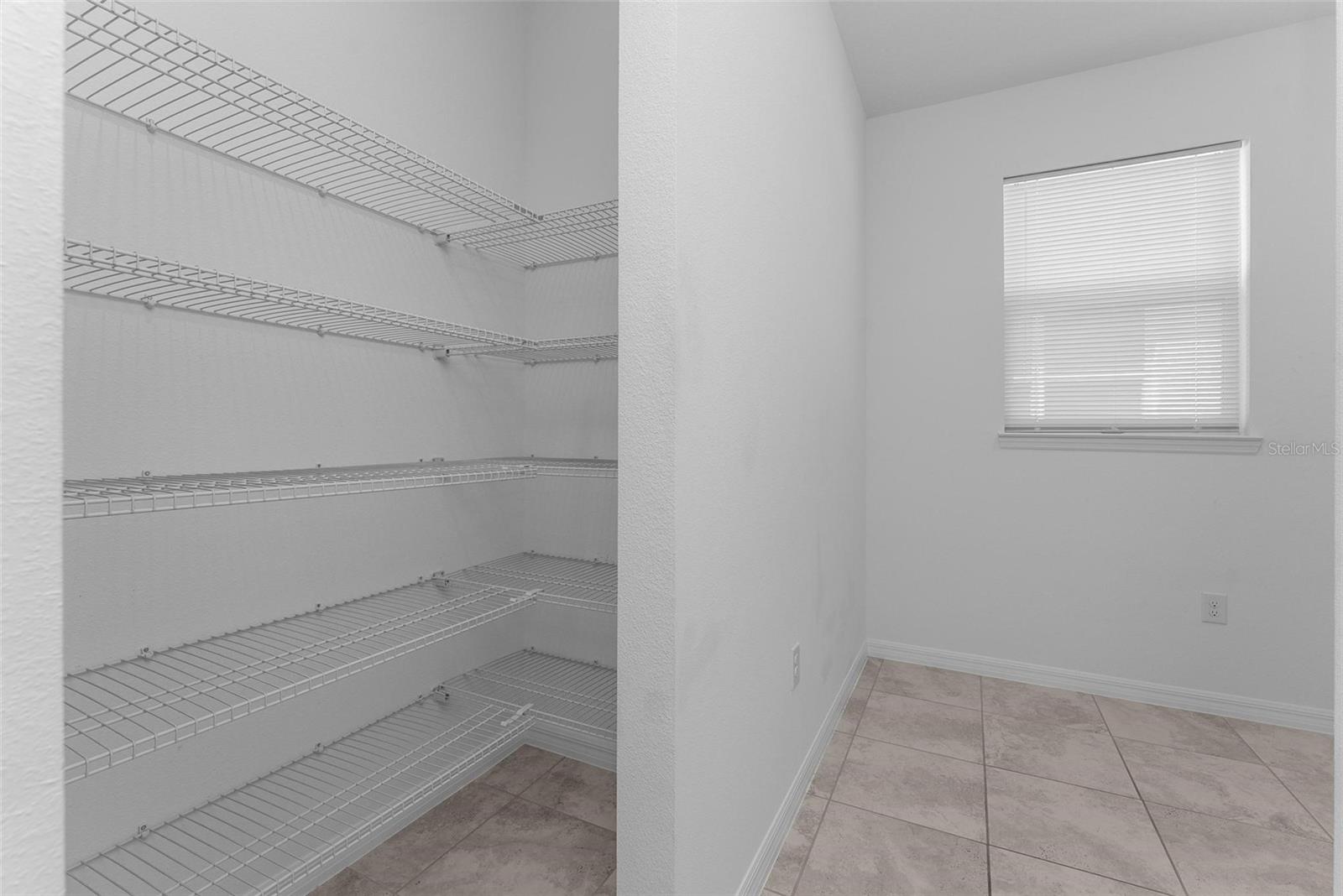 Extra large pantry plus nook