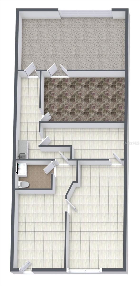 Floor Plan Unit 125