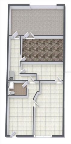 Floor Plan Unit 125