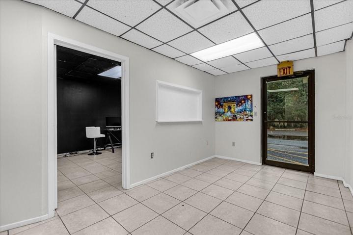 Lobby or Reception area