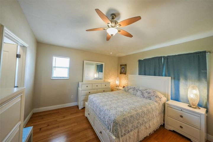 Second Floor Primary Bedroom