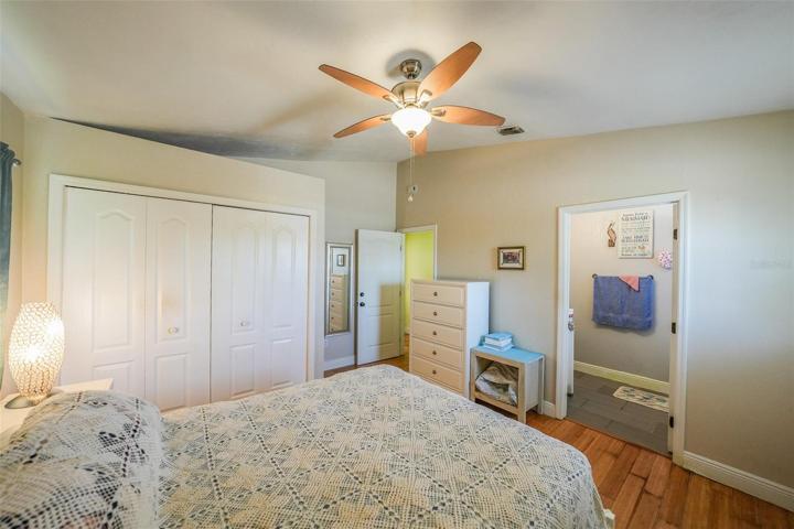 Second Floor Primary Bedroom