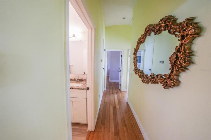 Second Floor Hallway