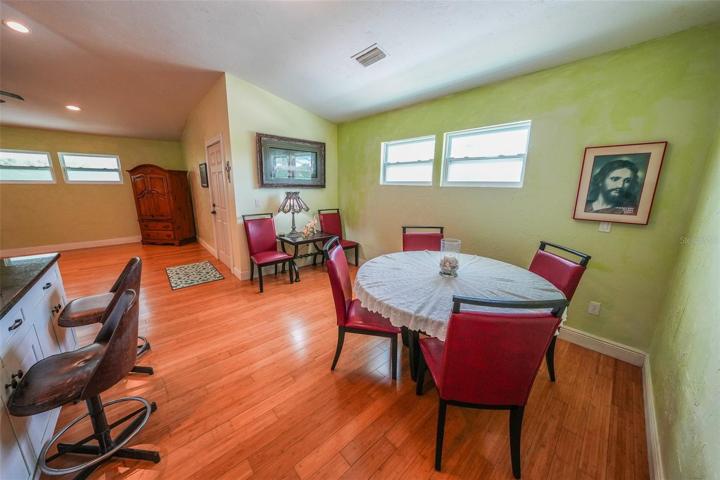 Second Floor Dining
