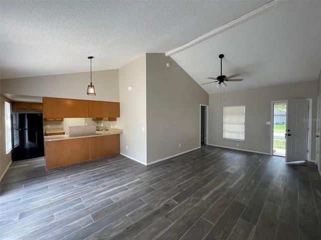 Living Dining Kitchen