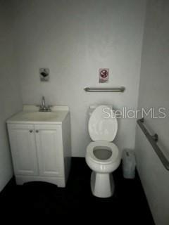 Vanity & Toilet