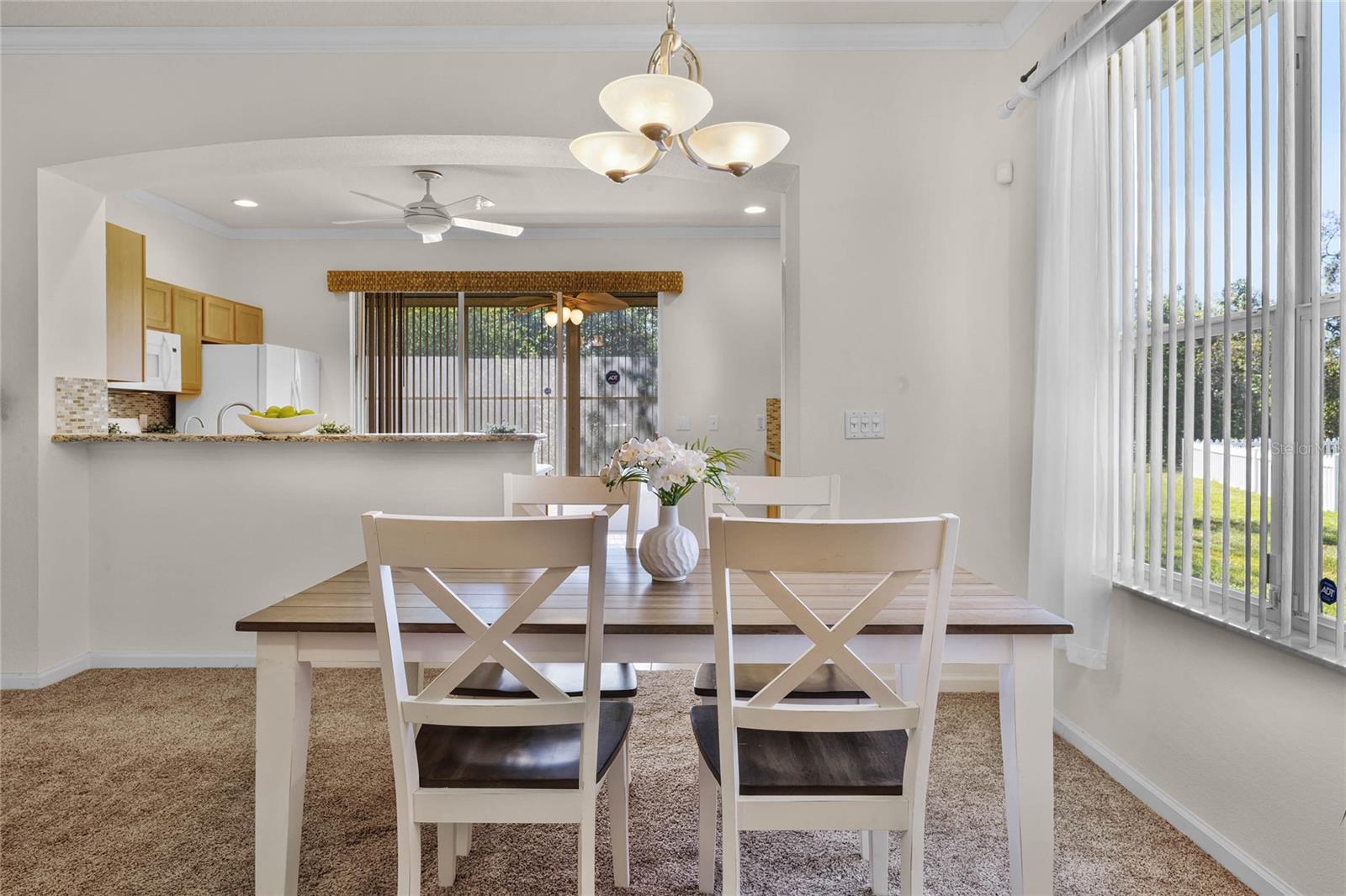 Dining Room in Great Room area