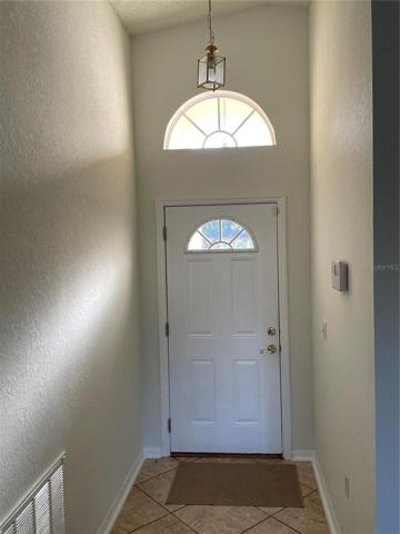 Front entrance