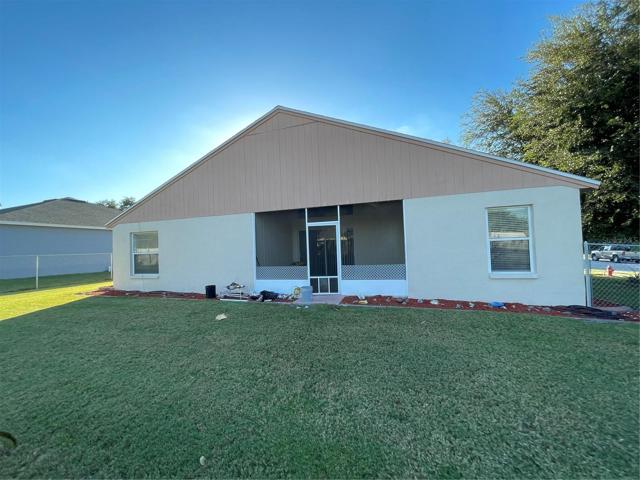 Rear elevation