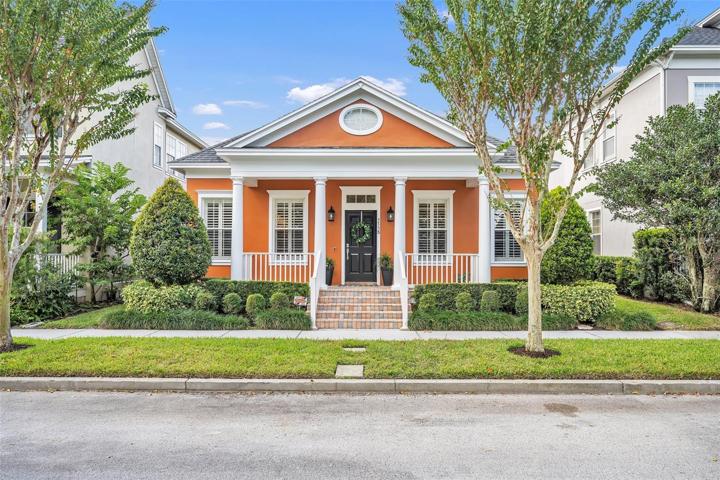 Welcome to 5358 Horton Ln. in Beautiful Baldwin Park!! Lovely sitting porch overlooking pond. Freshly Painted Exterior