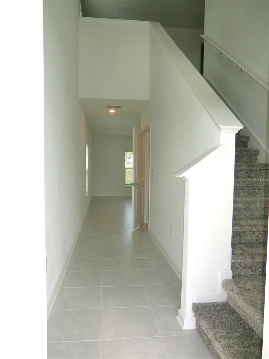 Foyer and Stairway