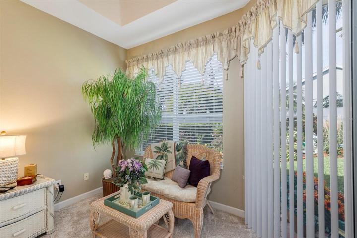 Sitting Area in Master Suite