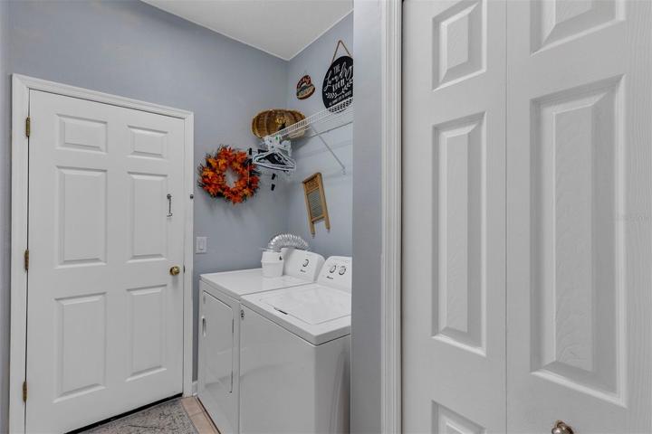 Interior Laundry Room