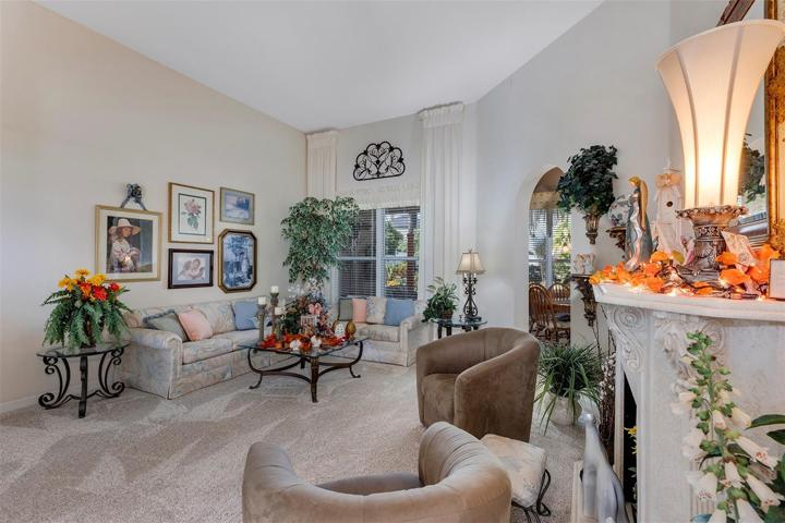 Spacious Formal Living Room